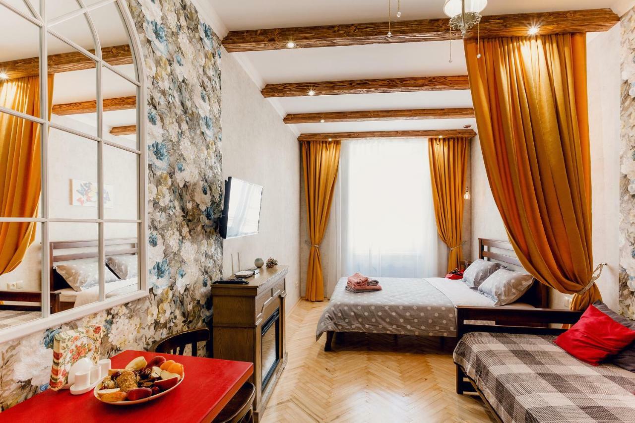 Honey Pie Apartment Lwów Zewnętrze zdjęcie