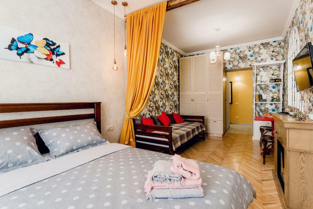 Honey Pie Apartment Lwów Zewnętrze zdjęcie